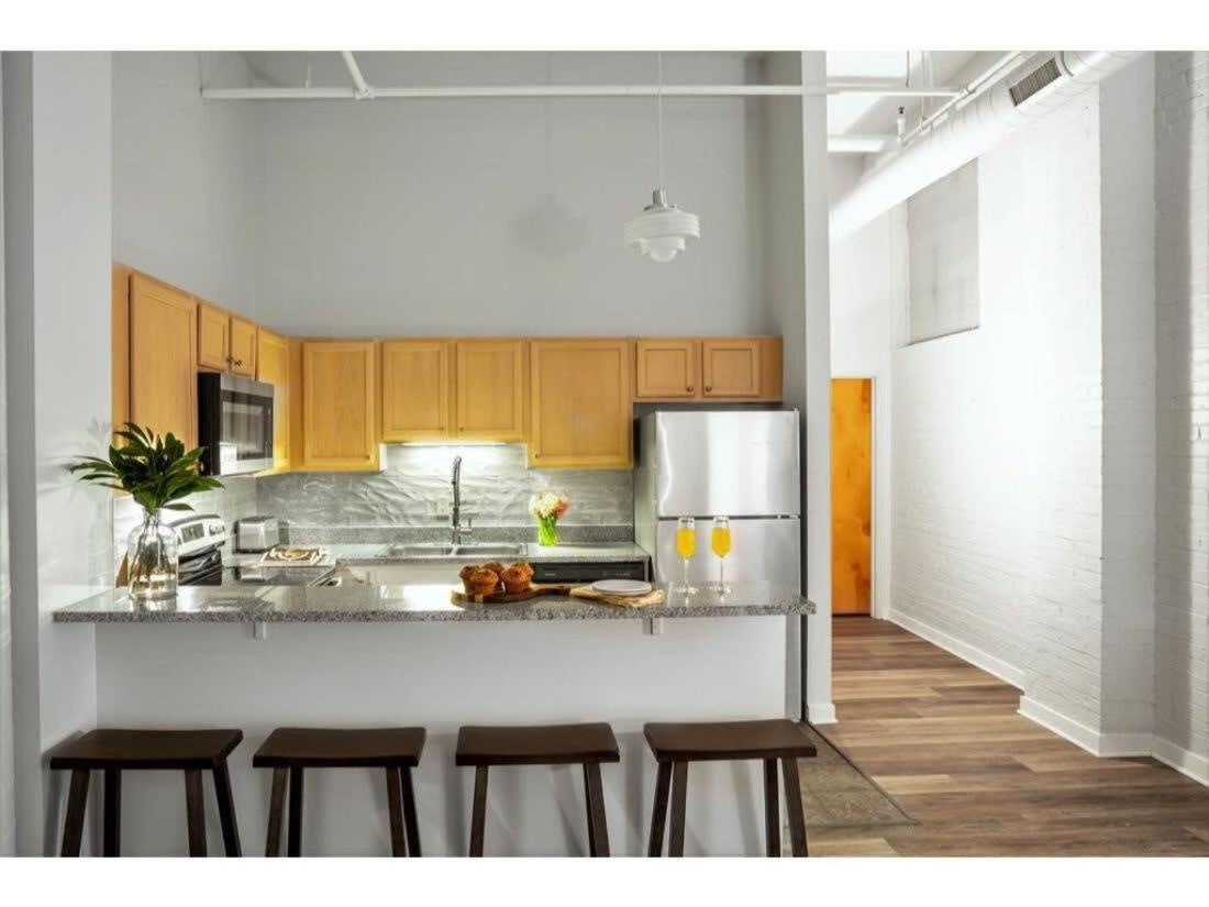 Beautiful 2Br 2Ba In The Block By Cozysuites Indianápolis Exterior foto